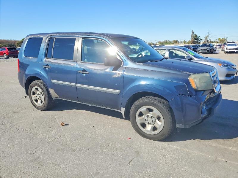 Photo 4 from auction – 2010 HONDA PILOT LX with VIN 5FNYF3H27AB023304