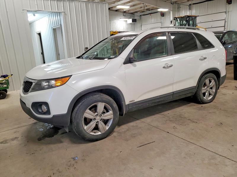 Photo 1 from auction – 2012 KIA SORENTO EX with VIN 5XYKUDA69CG243974
