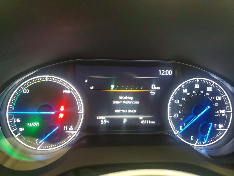 Photo 9 from auction – 2021 TOYOTA VENZA LE with VIN JTEAAAAH6MJ072618