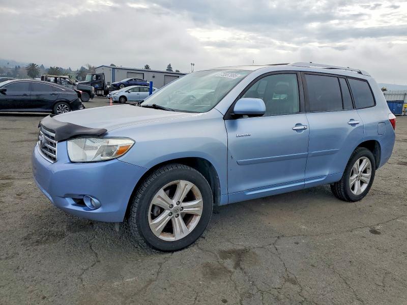 TOYOTA HIGHLANDER 2010 with VIN JTEDK3EH1A2165259 - Photo from auction