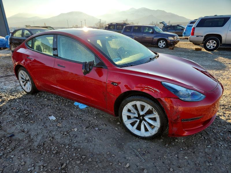 Photo 4 from auction – 2023 TESLA MODEL 3 with VIN 5YJ3E1EA4PF456181