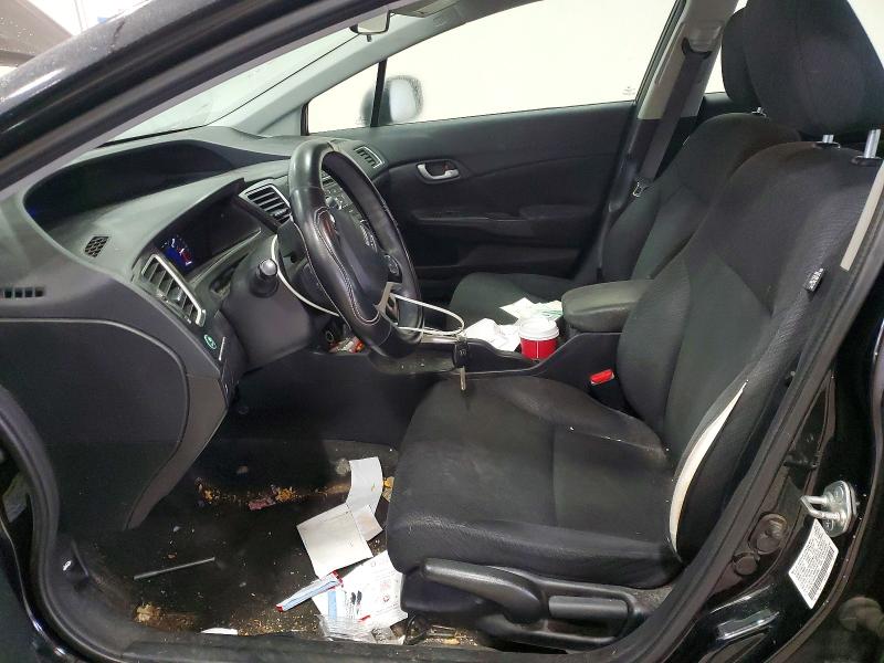 Photo 7 from auction – 2013 HONDA CIVIC LX with VIN 2HGFB2F58DH538483