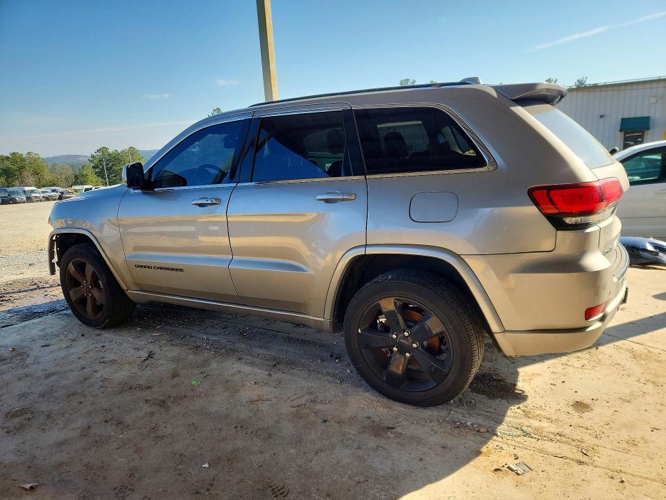 Photo 2 from auction – 2015 JEEP GRAND CHEROKEE with VIN 1C4RJFAG4FC116750