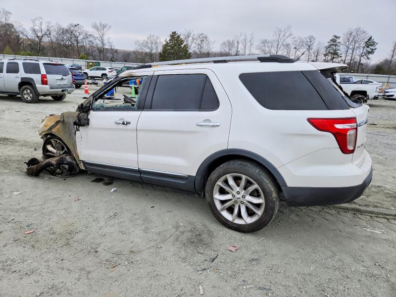 Photo 2 from auction – 2014 FORD EXPLORER with VIN 1FM5K8F80EGA62617