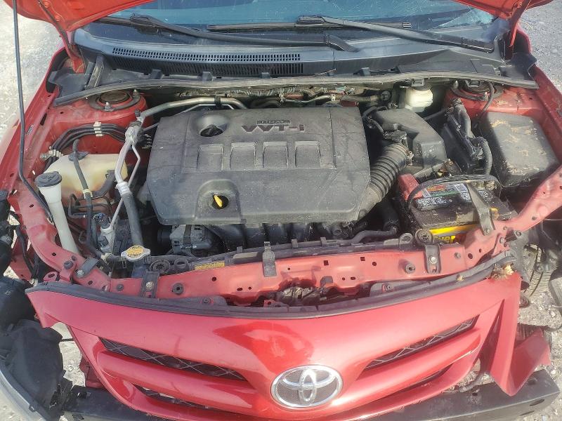 Photo 11 from auction – 2011 TOYOTA COROLLA BA with VIN 2T1BU4EE0BC559341