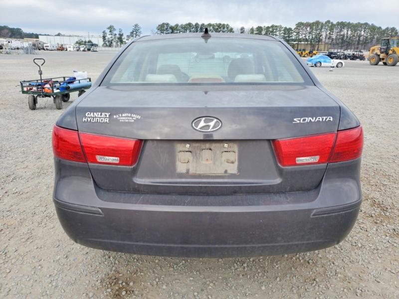 Photo 6 from auction – 2009 HYUNDAI SONATA GLS with VIN 5NPET46C29H506287