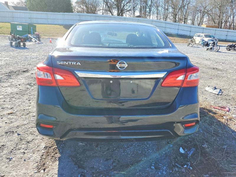 Photo 6 from auction – 2019 NISSAN SENTRA S with VIN 3N1AB7AP1KY232007