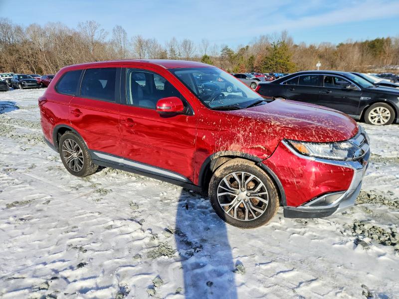 Photo 4 from auction – 2016 MITSUBISHI OUTLANDER with VIN JA4AD3A31GZ005789