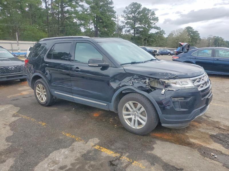 Photo 4 from auction – 2018 FORD EXPLORER X with VIN 1FM5K8D82JGA56878