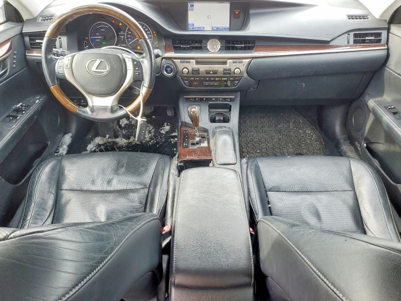 Photo 8 from auction – 2013 LEXUS ES 300H with VIN JTHBW1GG4D2002603