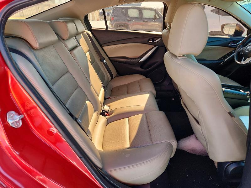 Photo 10 from auction – 2016 MAZDA 6 with VIN JM1GJ1V5XG1433867