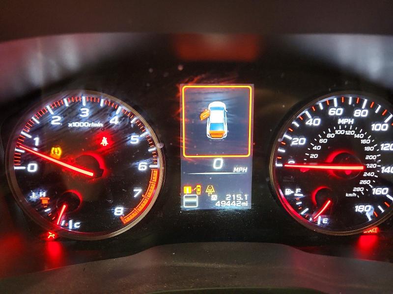 Photo 9 from auction – 2022 SUBARU WRX PREMIU with VIN JF1VBAF6XN9026762