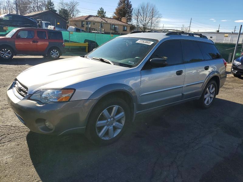 SUBARU OUTBACK OU 2007 with VIN 4S4BP61C077330363 - Photo from auction