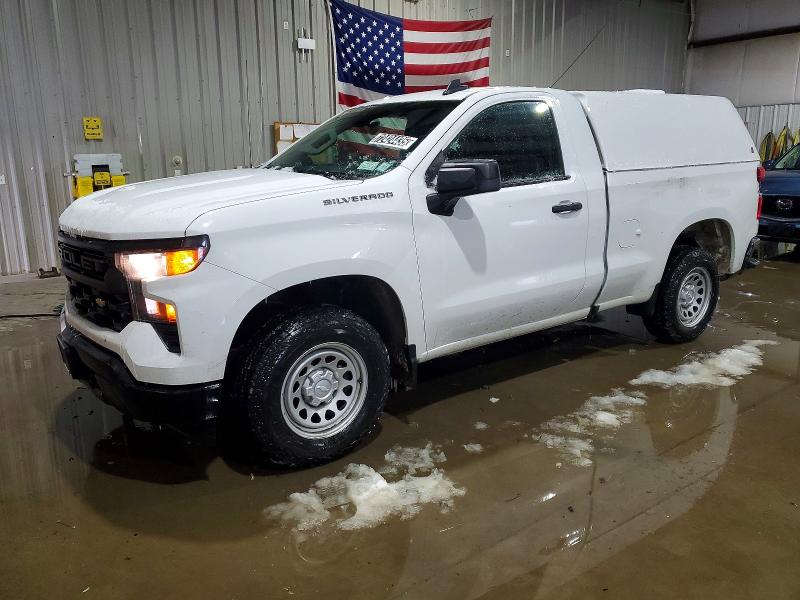 CHEVROLET SILVERADO 2023 with VIN 3GCNAAEK4PG363250 - Photo from auction