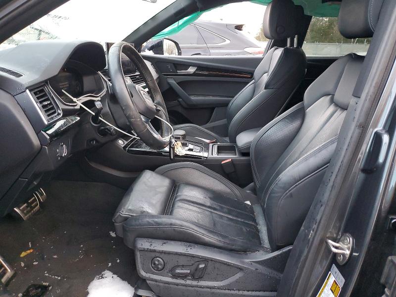Photo 7 from auction – 2021 AUDI Q5 TECHNIK with VIN WA1FAAFY7M2062901