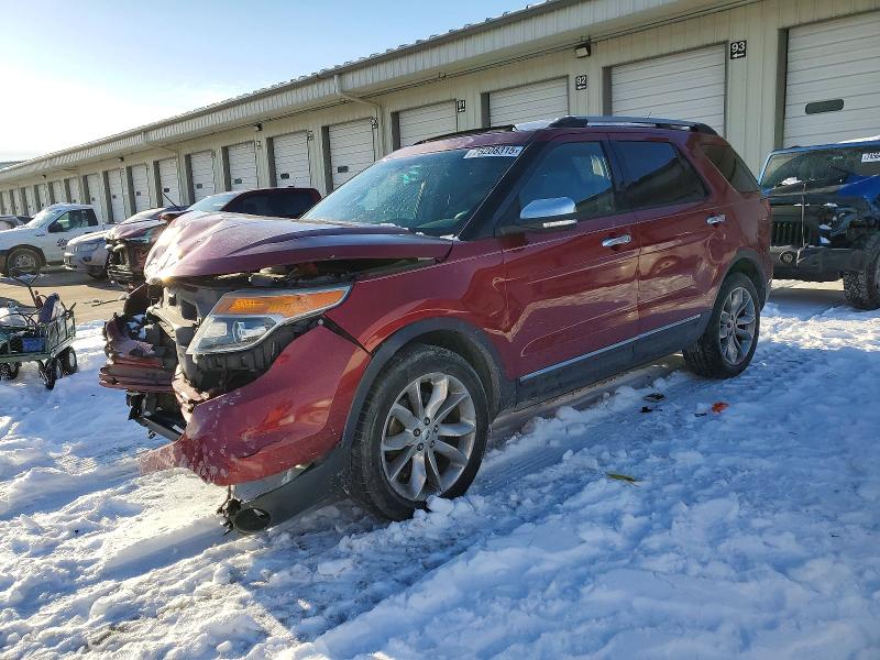 FORD EXPLORER X 2014 with VIN 1FM5K8D81EGC00250 - Photo from auction