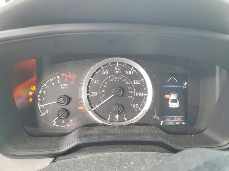 Photo 9 from auction – 2021 TOYOTA COROLLA LE with VIN JTDEPMAE8MJ120454