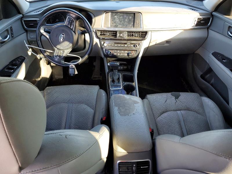Photo 8 from auction – 2016 KIA OPTIMA EX with VIN 5XXGU4L36GG115775