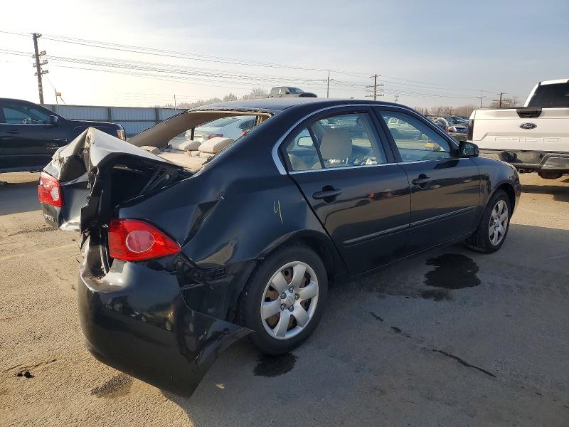 Photo 3 from auction – 2008 KIA OPTIMA with VIN KNAGE123385221830