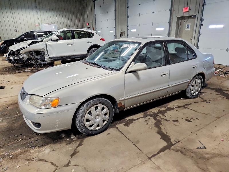 TOYOTA COROLLA CE 2002 with VIN 1NXBR18E02Z619127 - Photo from auction