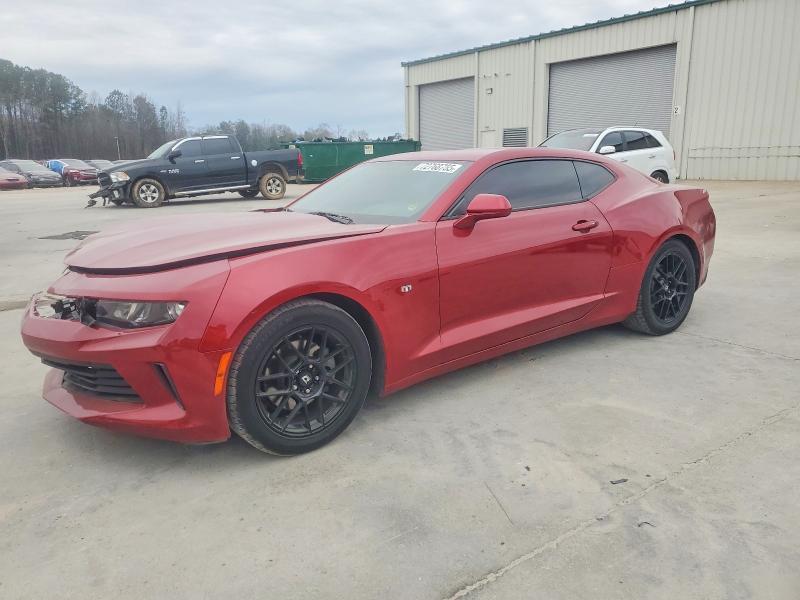 Photo 1 from auction – 2017 CHEVROLET CAMARO LT with VIN 1G1FB1RX0H0103000