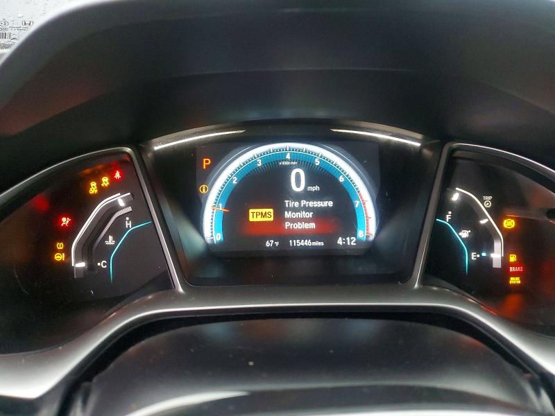 Photo 9 from auction – 2016 HONDA CIVIC EX with VIN 2HGFC2F77GH562129