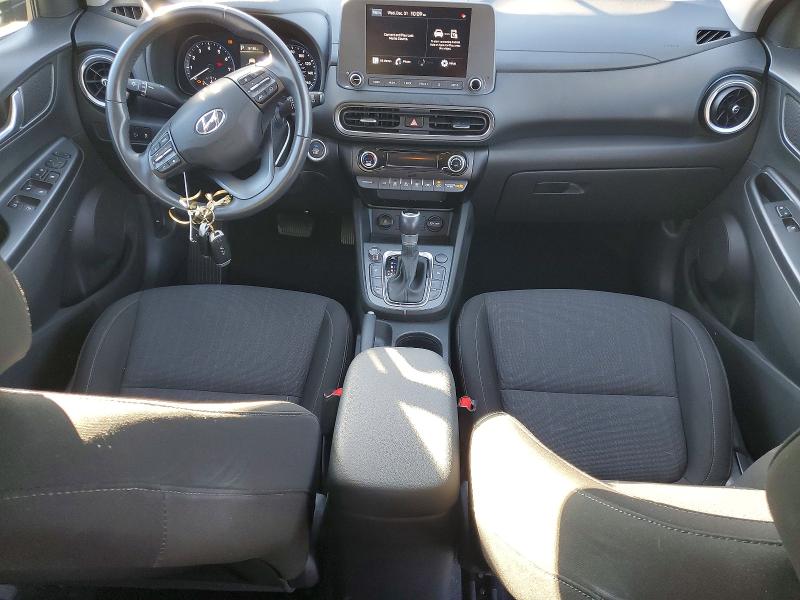 Photo 8 from auction – 2022 HYUNDAI KONA SEL with VIN KM8K32AB0NU928043
