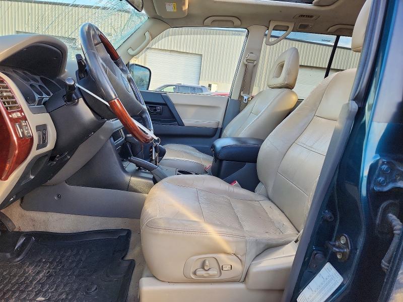Photo 7 from auction – 2001 MITSUBISHI MONTERO with VIN JA4MW51R11J038403