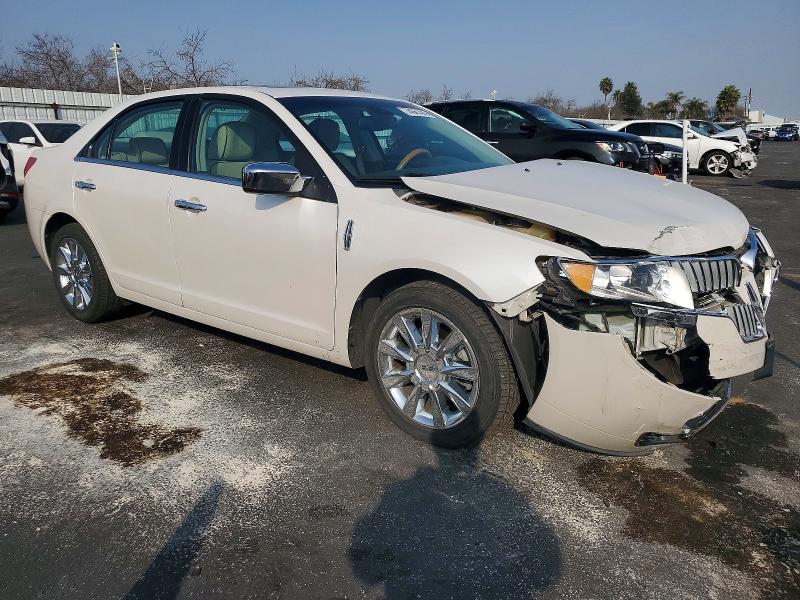 Photo 4 from auction – 2010 LINCOLN MKZ with VIN 3LNHL2GC7AR613008