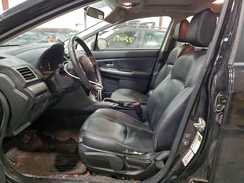 Photo 7 from auction – 2016 SUBARU IMPREZA SP with VIN JF1GPAU66G8240427
