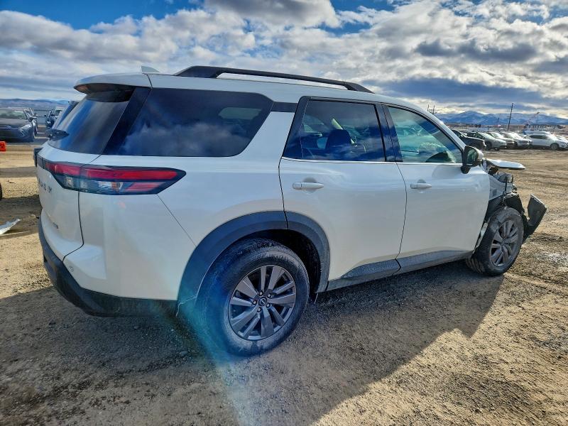 Photo 3 from auction – 2024 NISSAN PATHFINDER with VIN 5N1DR3BA3RC308768