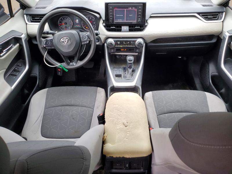 Photo 8 from auction – 2021 TOYOTA RAV4 XLE with VIN 2T3P1RFV9MC199622