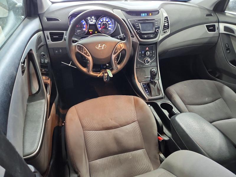 Photo 8 from auction – 2016 HYUNDAI ELANTRA with VIN 5NPDH4AE1GH771415