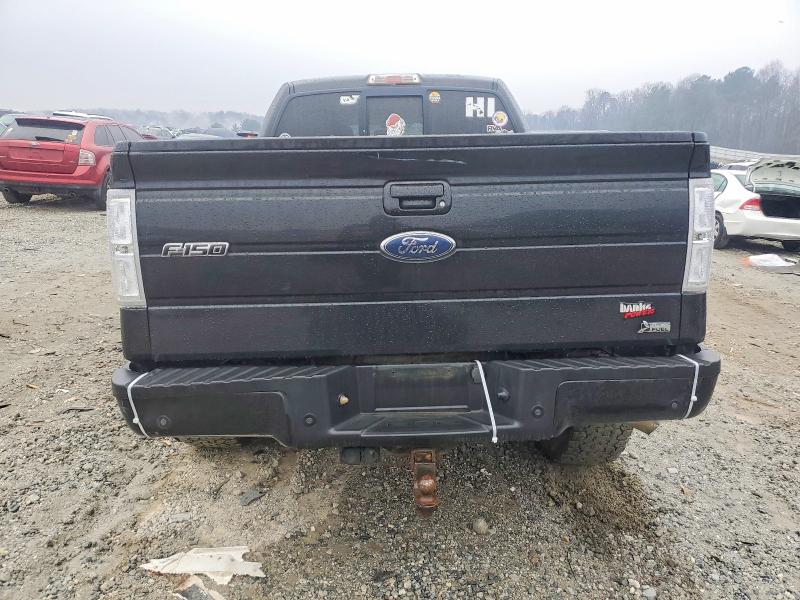Photo 6 from auction – 2010 FORD F150 SUPER with VIN 1FTFW1EV6AFC95462