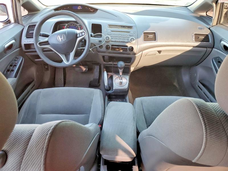 Photo 8 from auction – 2011 HONDA CIVIC with VIN 2HGFA1F54BH301581