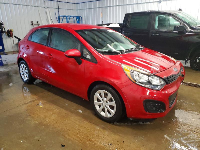 Photo 4 from auction – 2014 KIA RIO LX with VIN KNADM5A33E6415228