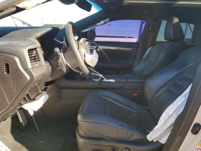Photo 7 from auction – 2017 LEXUS RX 350 with VIN 2T2ZZMCA2HC062215