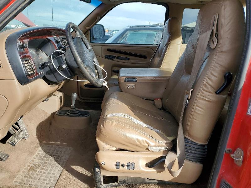 Photo 7 from auction – 1998 DODGE RAM 2500 with VIN 3B7KF22W3WG167574