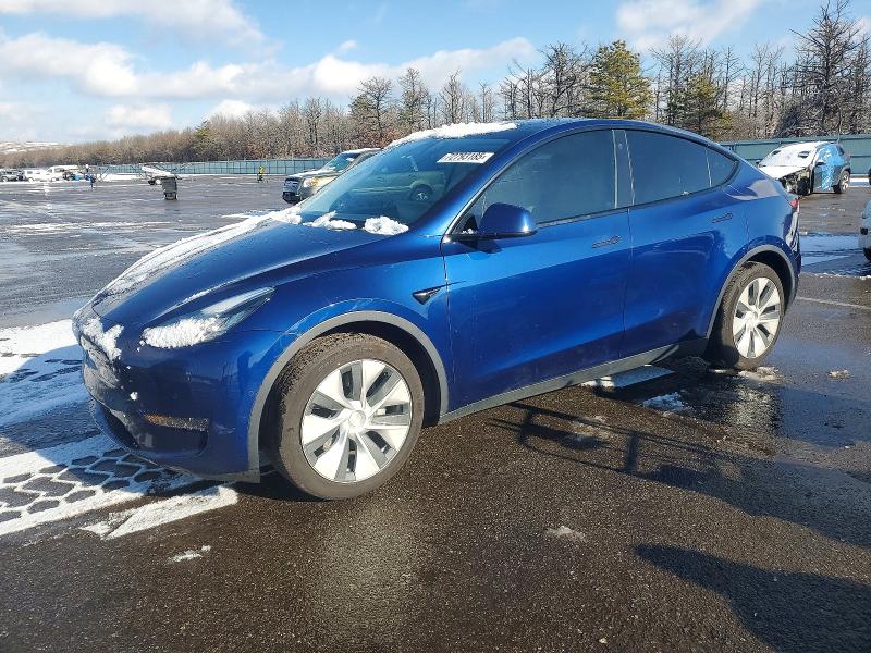 صورة رقم 1 من المزاد - 2021 TESLA MODEL Y مع VIN 5YJYGDEE9MF083056