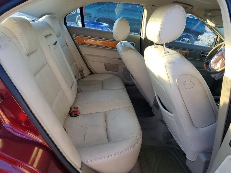 Photo 10 from auction – 2006 LINCOLN ZEPHYR with VIN 3LNHM26156R654581