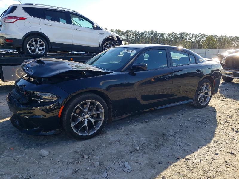 DODGE CHARGER 2023 with VIN 2C3CDXHG4PH522247 - Photo from auction