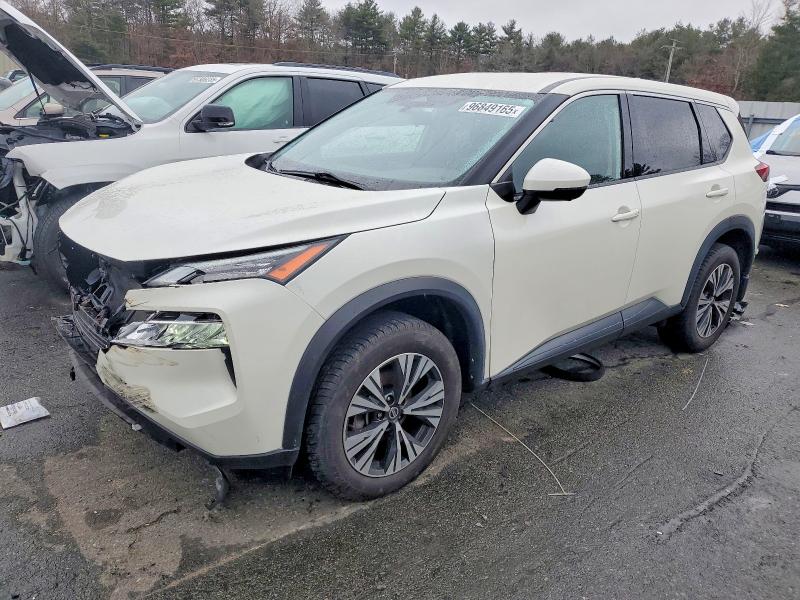 Photo 1 from auction – 2021 NISSAN ROGUE SV with VIN JN8AT3BB8MW222840