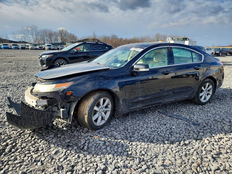 ACURA TL 2012 with VIN 19UUA8F57CA033836 - Photo from auction