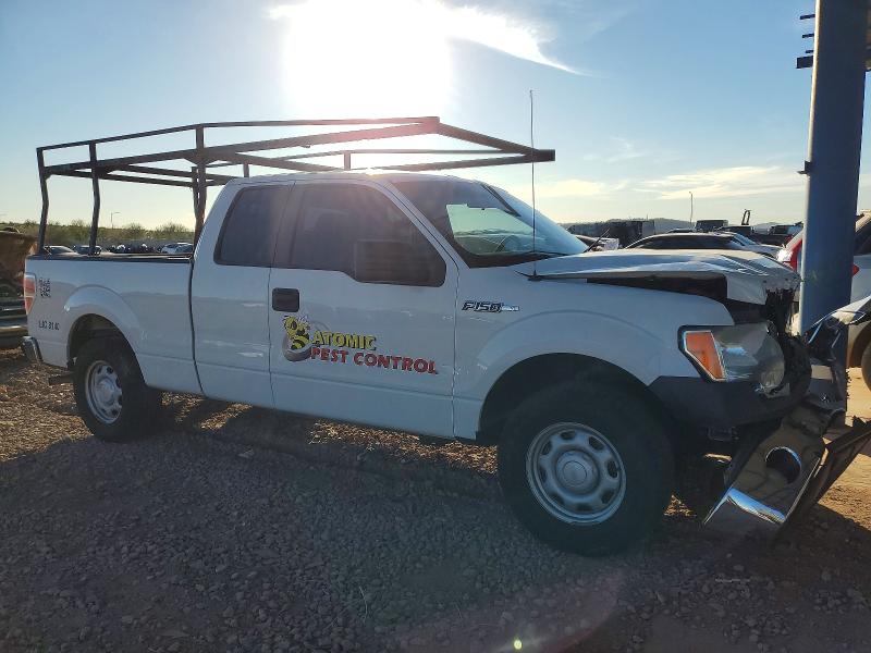 Photo 4 from auction – 2013 FORD F150 SUPER with VIN 1FTEX1CM9DFC81014