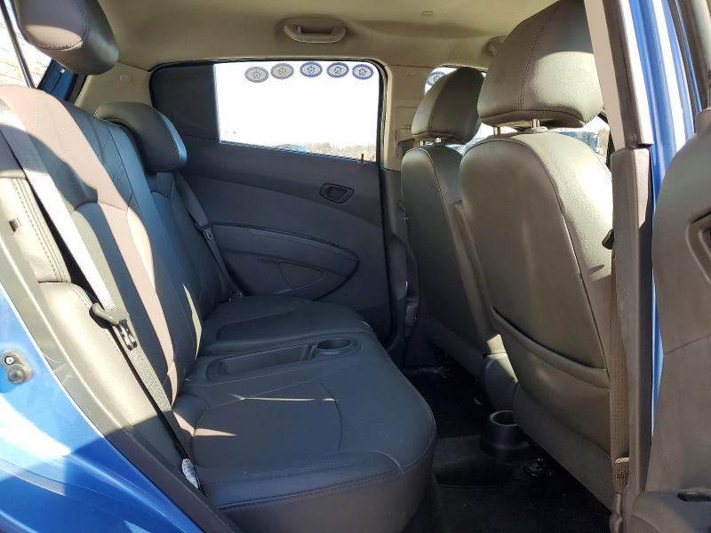 Photo 10 from auction – 2013 CHEVROLET SPARK 2LT with VIN KL8CF6S96DC512577
