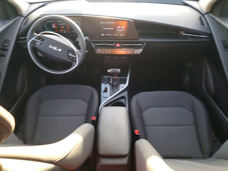 Photo 8 from auction – 2025 KIA NIRO with VIN KNDCP3LE8S5264767