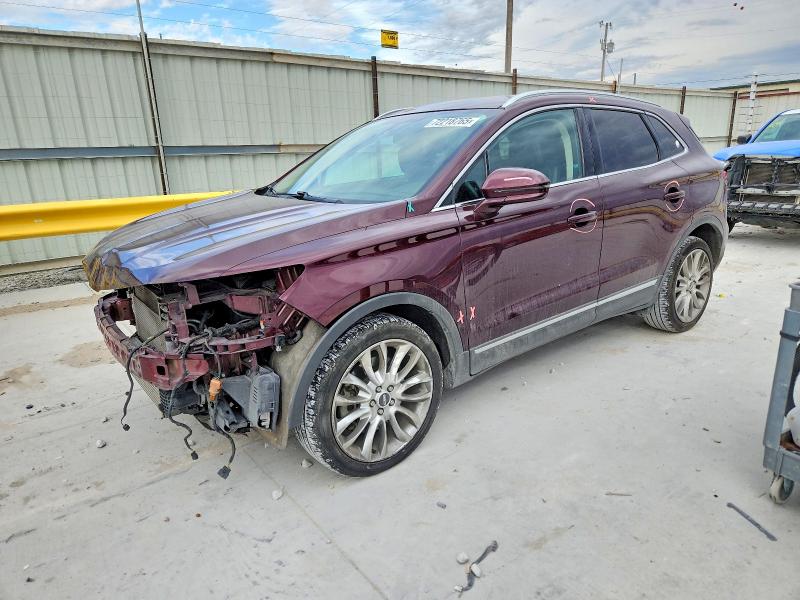 Photo 1 from auction – 2017 LINCOLN MKC RESERV with VIN 5LMCJ3C9XHUL21546