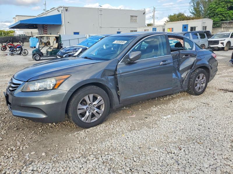 Photo 1 from auction – 2012 HONDA ACCORD SE with VIN 1HGCP2F66CA211624