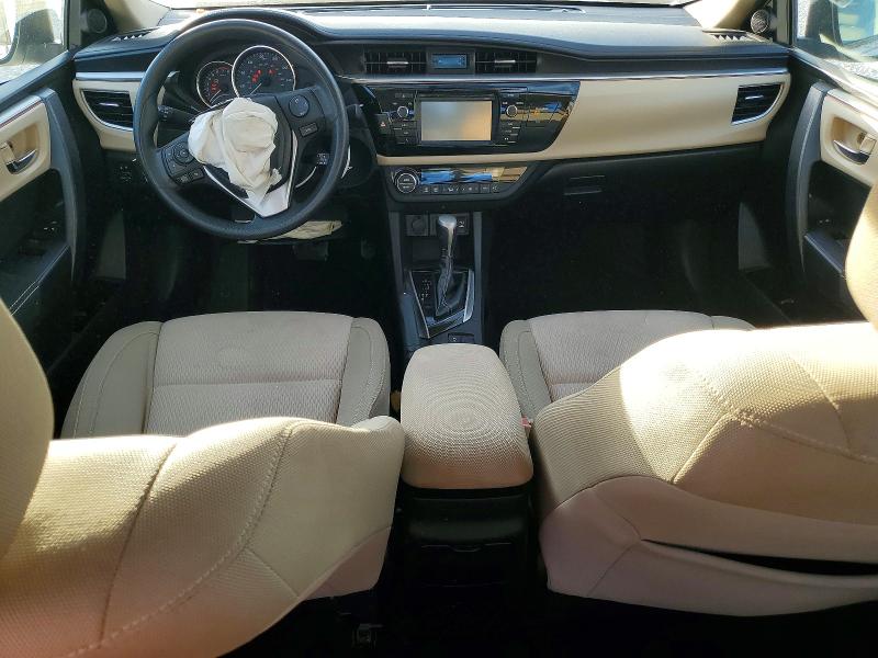 Photo 8 from auction – 2014 TOYOTA COROLLA with VIN 5YFBPRHE5EP158193