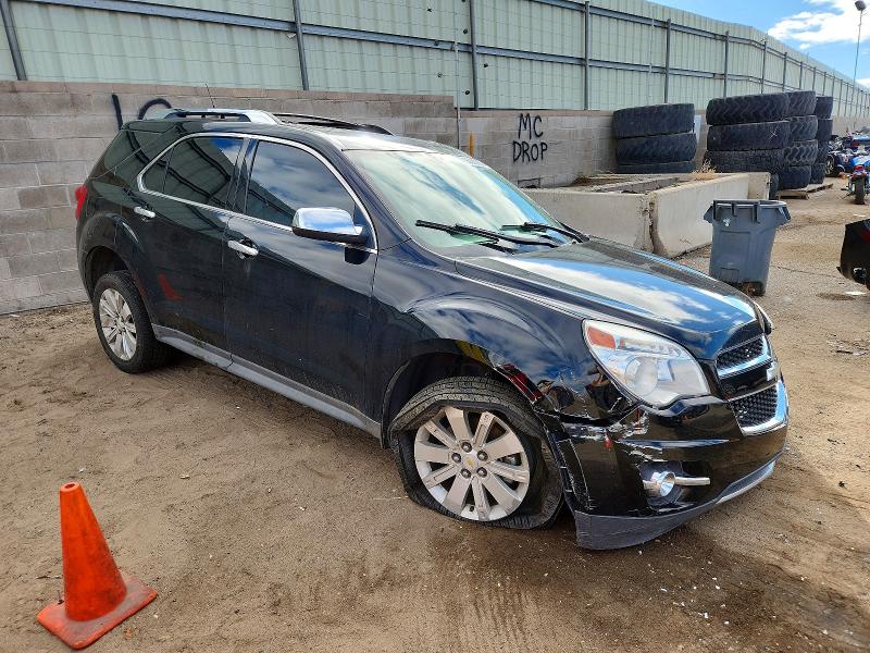 Photo 4 from auction – 2011 CHEVROLET EQUINOX LT with VIN 2CNFLGE51B6214578